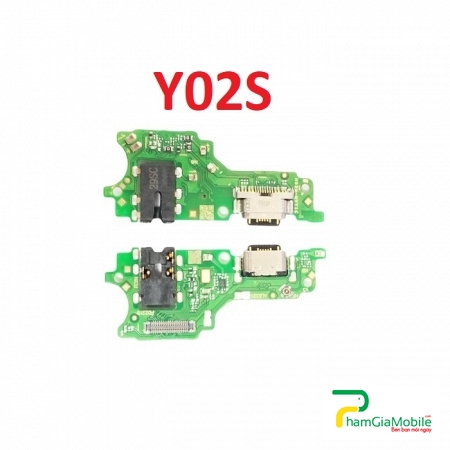 Thay Cụm Sạc, Chui Sạc Vivo Y02S Sạc Chập Chờn, Không Vào Pin